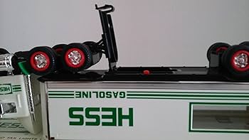 HESS トレーラーとロケット 1992 Hess Toy Truck 18 Wheeler and Racer Original Box RARE